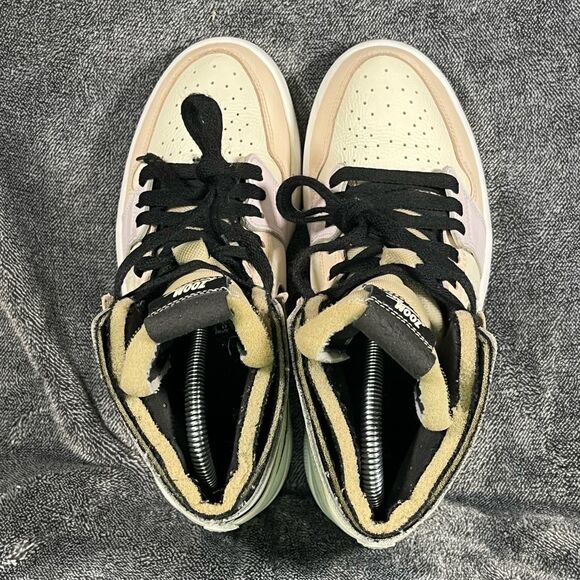 Jordan 1 High Zoom Air CMFT Easter Women size 7 2021 Nike Air - Picture 5 of 8